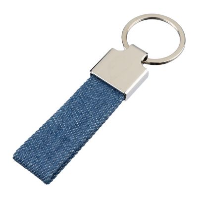 ENZI - Portachiavi in denim 