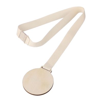 KOA - Medaglia in legno di tiglio 