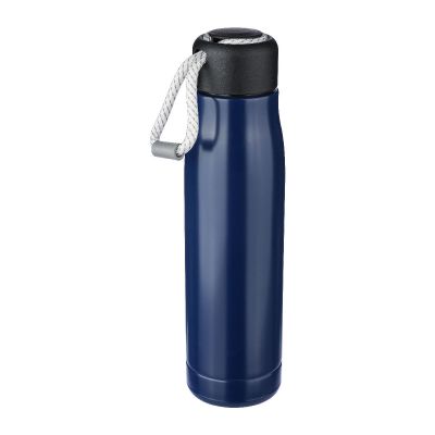 SOLENE - Borraccia in acciaio inox riciclato doppia parete 500 ml 