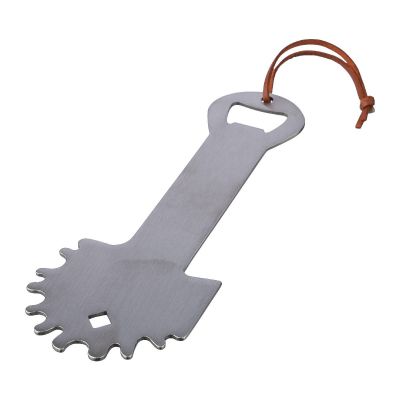 ELARA - Pulitore per barbecue in acciaio inox 