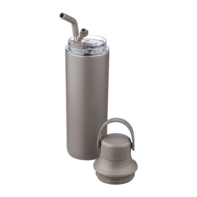 OMARI - Borraccia in acciaio inox, doppia parete 500 ml 