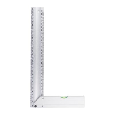 CAMILA - Set squadra alluminio con livella 