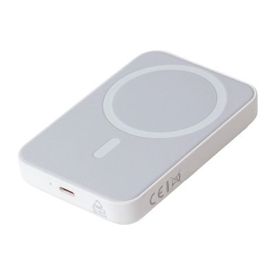 MIREN - Powerbank wireless in ABS riciclato 