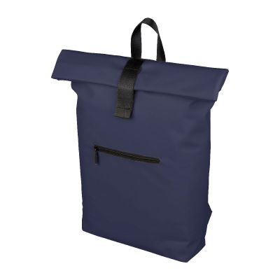 NAIYA - Zaino roll-top in PU riciclato 