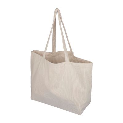 TINO - Borsa tote in velluto a coste 