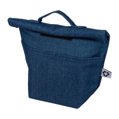 MIRA - Borsa termica roll-top in denim riciclato 