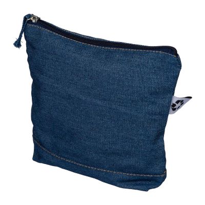 ORIN - Necessaire in denim riciclato 