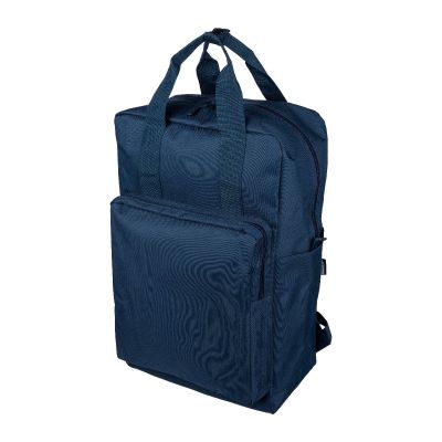 AMALIA - Zaino portacomputer in poliestere 900 D riciclato 