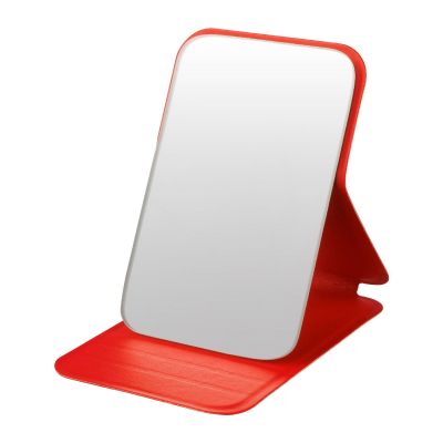 MIO - Specchietto in vetro con custodia in PU riciclato 