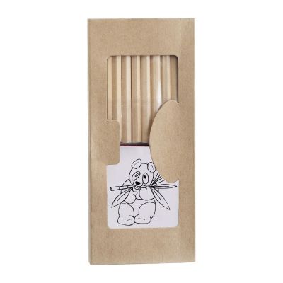 HILARY - Set disegno, confenzione in cartone 