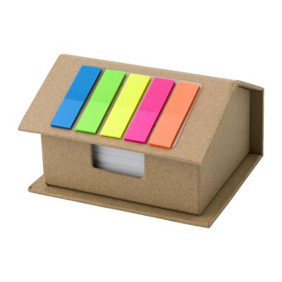 MARNIE - Set memo in cartone in vari colori 