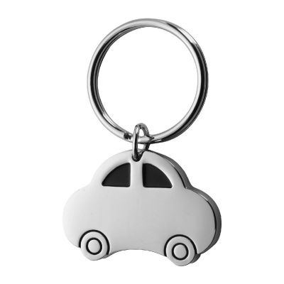 BEATRICE - Portachiavi macchina, in metallo 