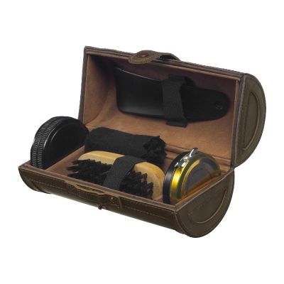 MARIO - Set pulisciscarpe, in PU 