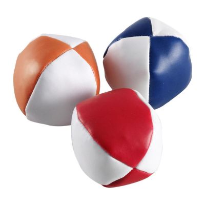 AMIYA - Set 3 palline giocoliere in PVC 