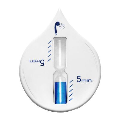 ALAYA - Clessidra da doccia in plastica 