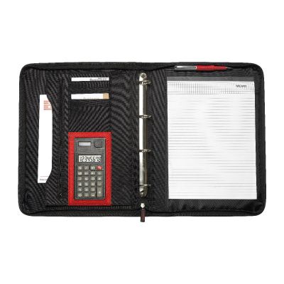 LIANNA - Portablocco formato +/- A4 in poliestere 