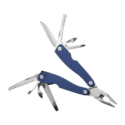 MILANI - Multi tools 10 funzioni, in acciaio inox 