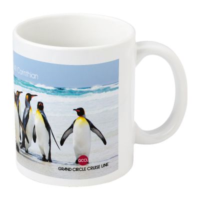 NELSON - Tazza sublimatica in porcellana, capacità 325 ml 