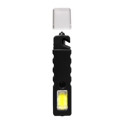 GRAHAM - Strumento di sicurezza multifunzione per l'auto, in ABS 