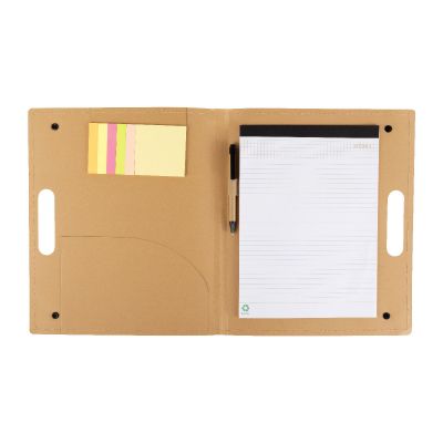 KEISHA - Cartella da scrittura in cartone 