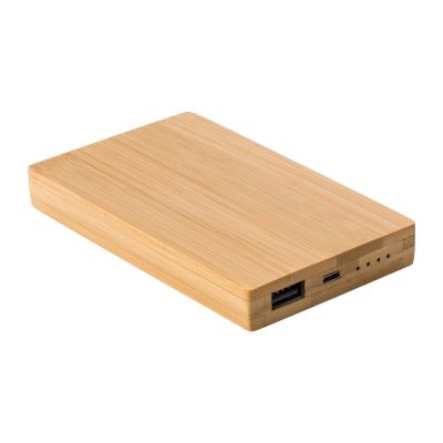 RUBY - Power Bank in bamboo 
