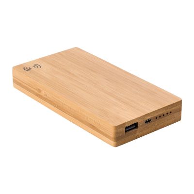 WALTER - Power Bank in bamboo 