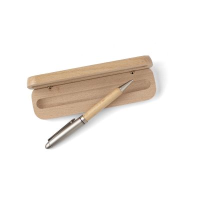 TOBIAS - Penna a sfera in legno di faggio 