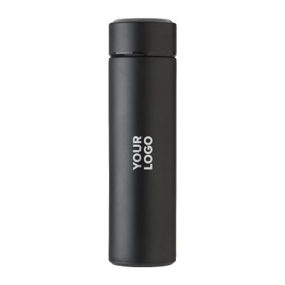 FATIMA - Thermos in acciaio inox, display a LED, capacità 450 ml 