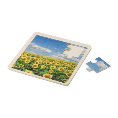 ALVARO - Gioco del puzzle personalizzabile in legno 