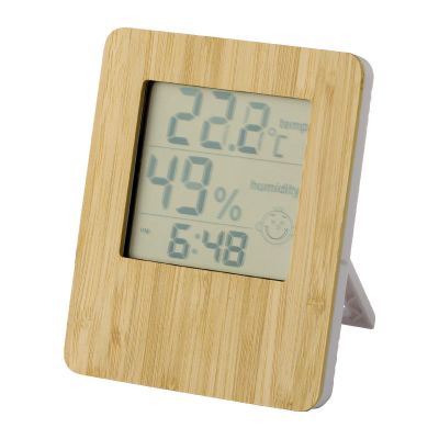 PIPER - Stazione meteorologica in bamboo e ABS 