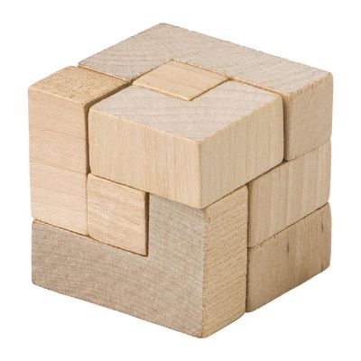 AMBER - Puzzle Cubo in legno 