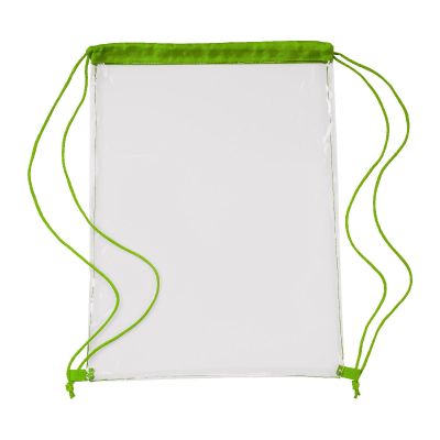 KIKI - Zaino a sacca, chiusura a coulisse in PVC 