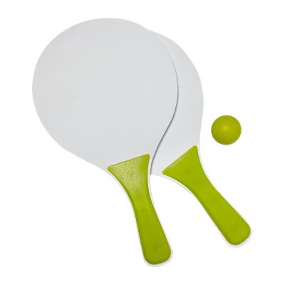 ELIZA - Gioco racchette da spiaggia in legno 