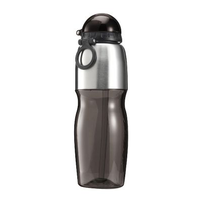 EMBERLY - Borraccia in acciaio inox e PS, capacità 800 ml 