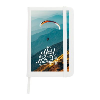 DITA - Taccuino formato +/- A6 a righe in PU 