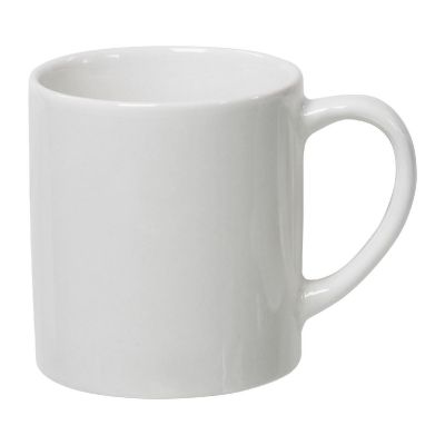 RACHELLE - Tazza in ceramica bianca, capacità 170 ml, 