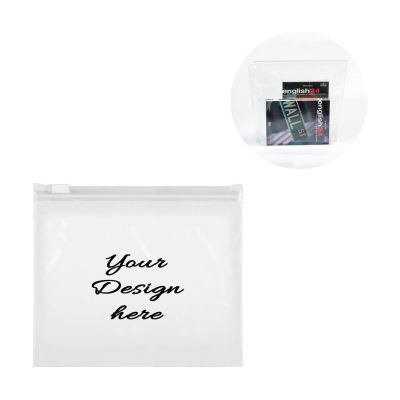 POUCH L - busta con cursore grande