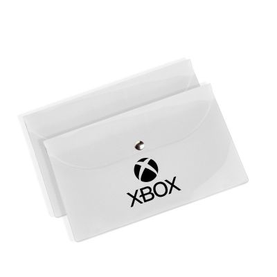 ENVELOPE M - busta media con bottone  