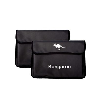 CAR FOLDER L - porta documenti A4 in tessuto