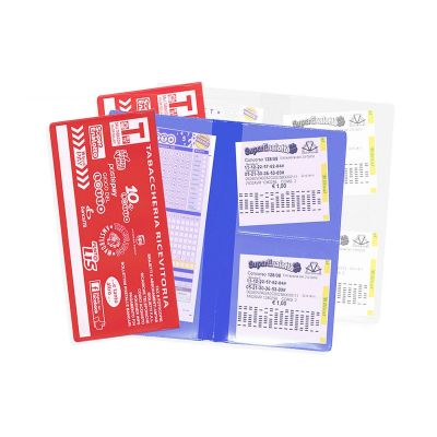 LOTTERY - porta schedine