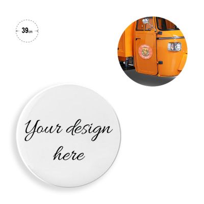 ROUND SIGN - cartello magnetico rotondo