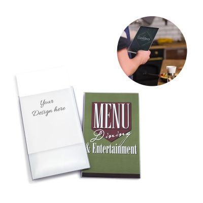 MENU SIMPLE M - porta menù medio con 4 buste