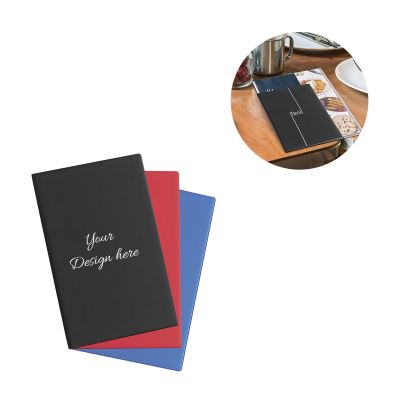 MENU STANDARD M - porta menù con 4 tasche