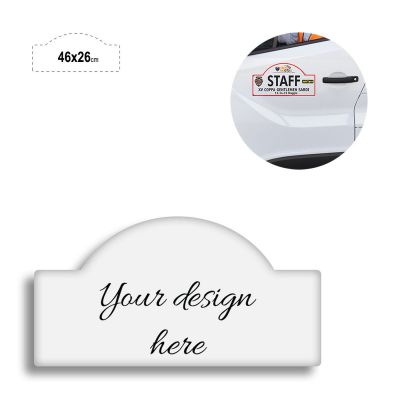 MANIFEST - cartello manifestazioni sagomato