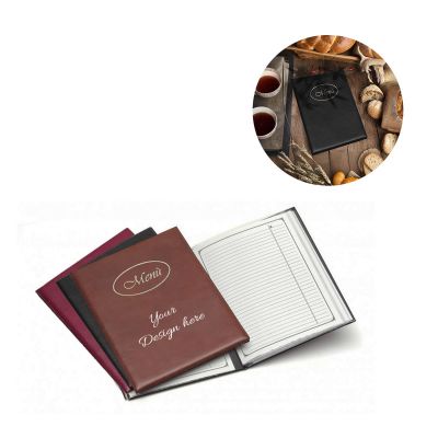 MENU CLASSIC L - porta menù maxi con stampa standard