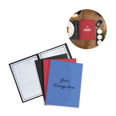 MENU SIMPLE L - porta menù maxi con 4 buste