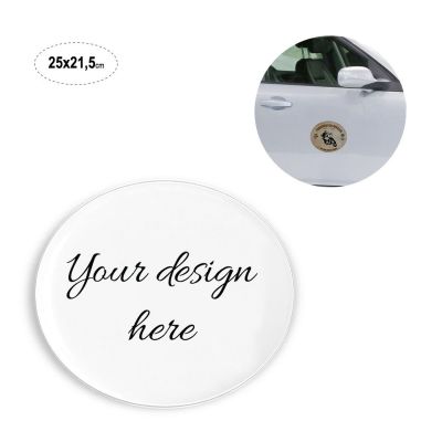 OVAL MANIFEST S - cartello manifestazioni ovale piccolo