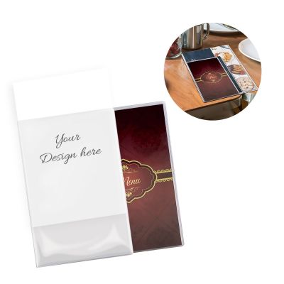 MENU EASY - porta menù medio con 4 buste