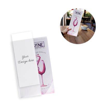 MENU LONG - porta menù long