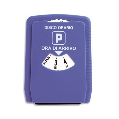PARK SET - disco orario con raschia ghiaccio